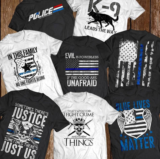Police Mystery Tee VIP Trial  Auto renew