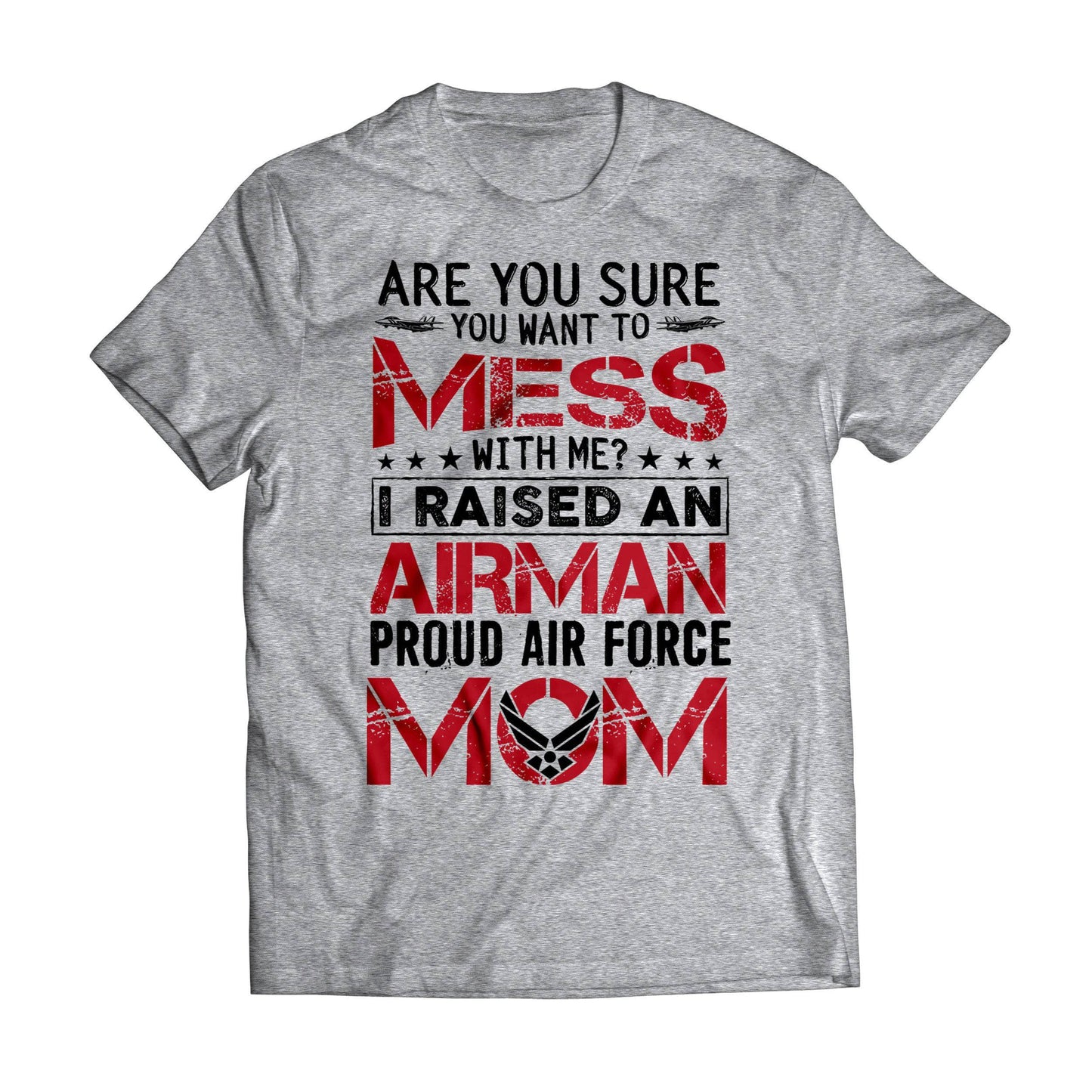 Proud Air Force Mom Light