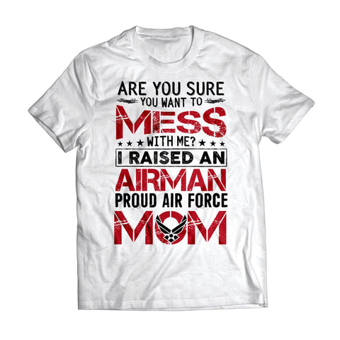Proud Air Force Mom Light