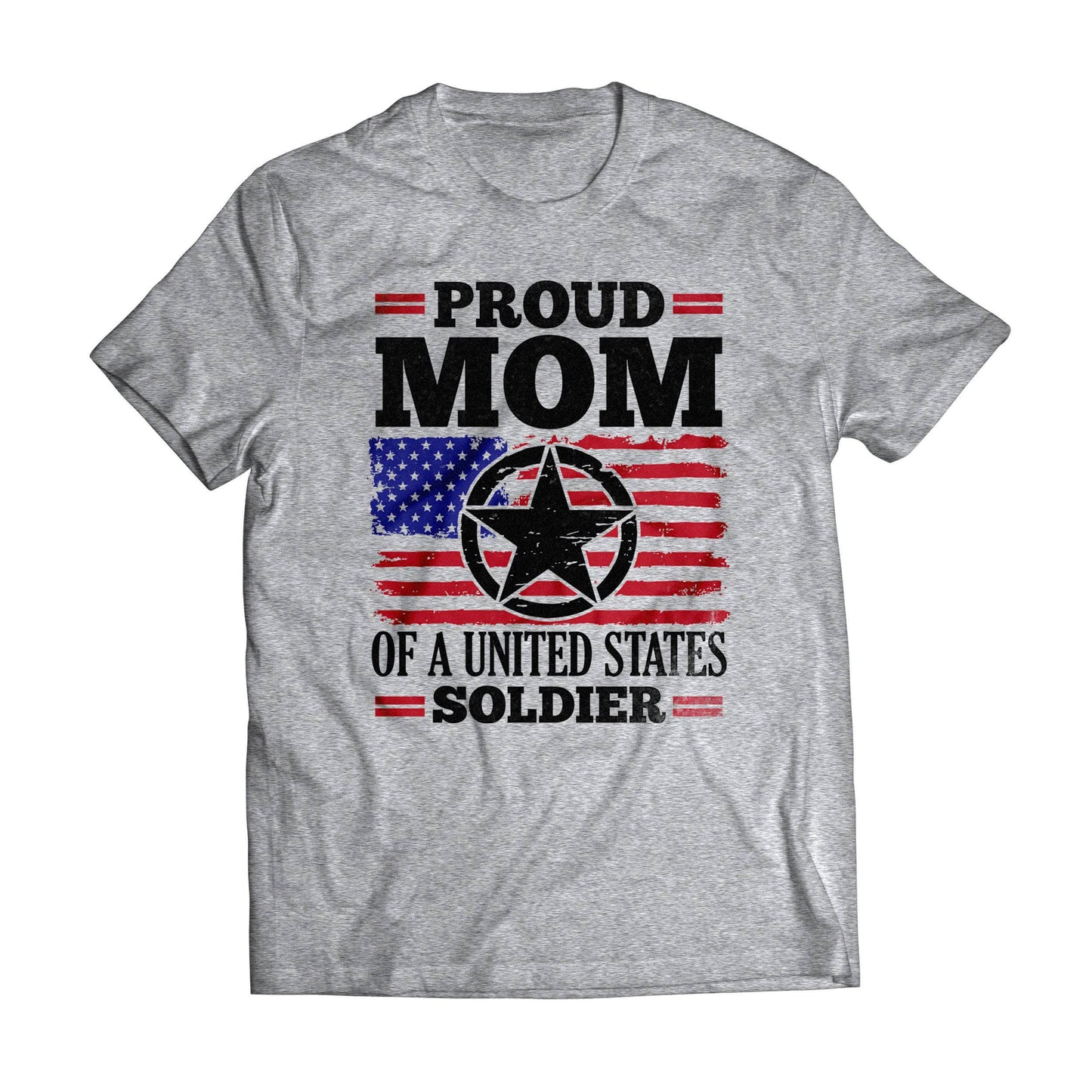 Proud Mom Us Soldier Light