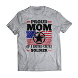 Proud Mom Us Soldier Light