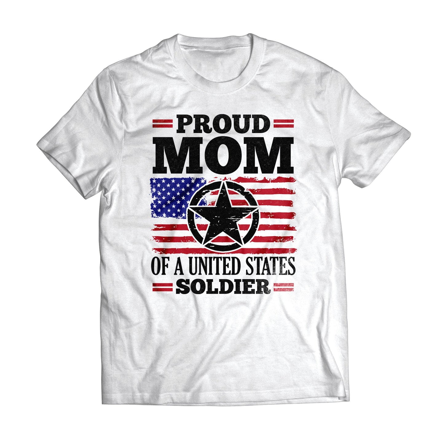 Proud Mom Us Soldier Light