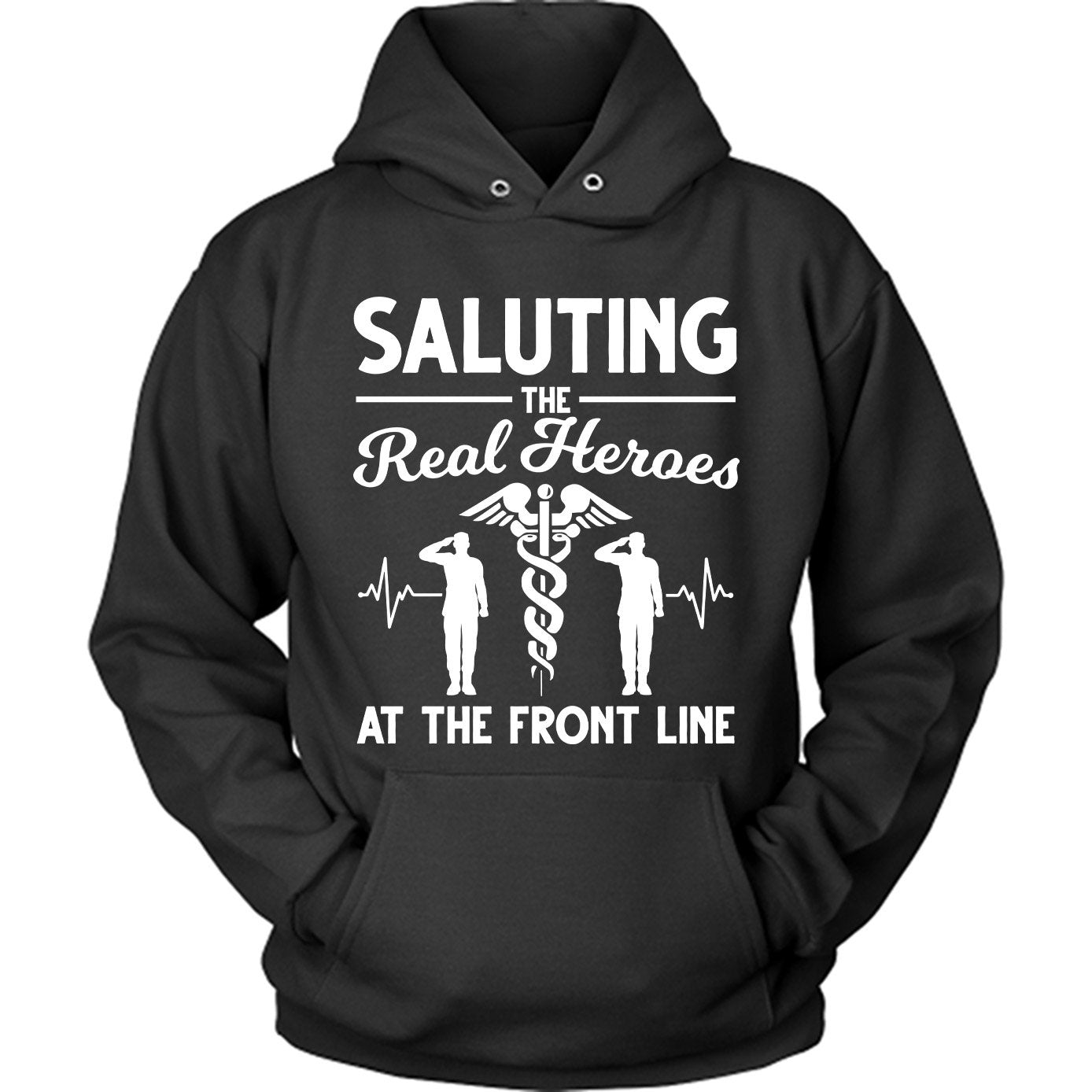 Saluting Frontline Heroes