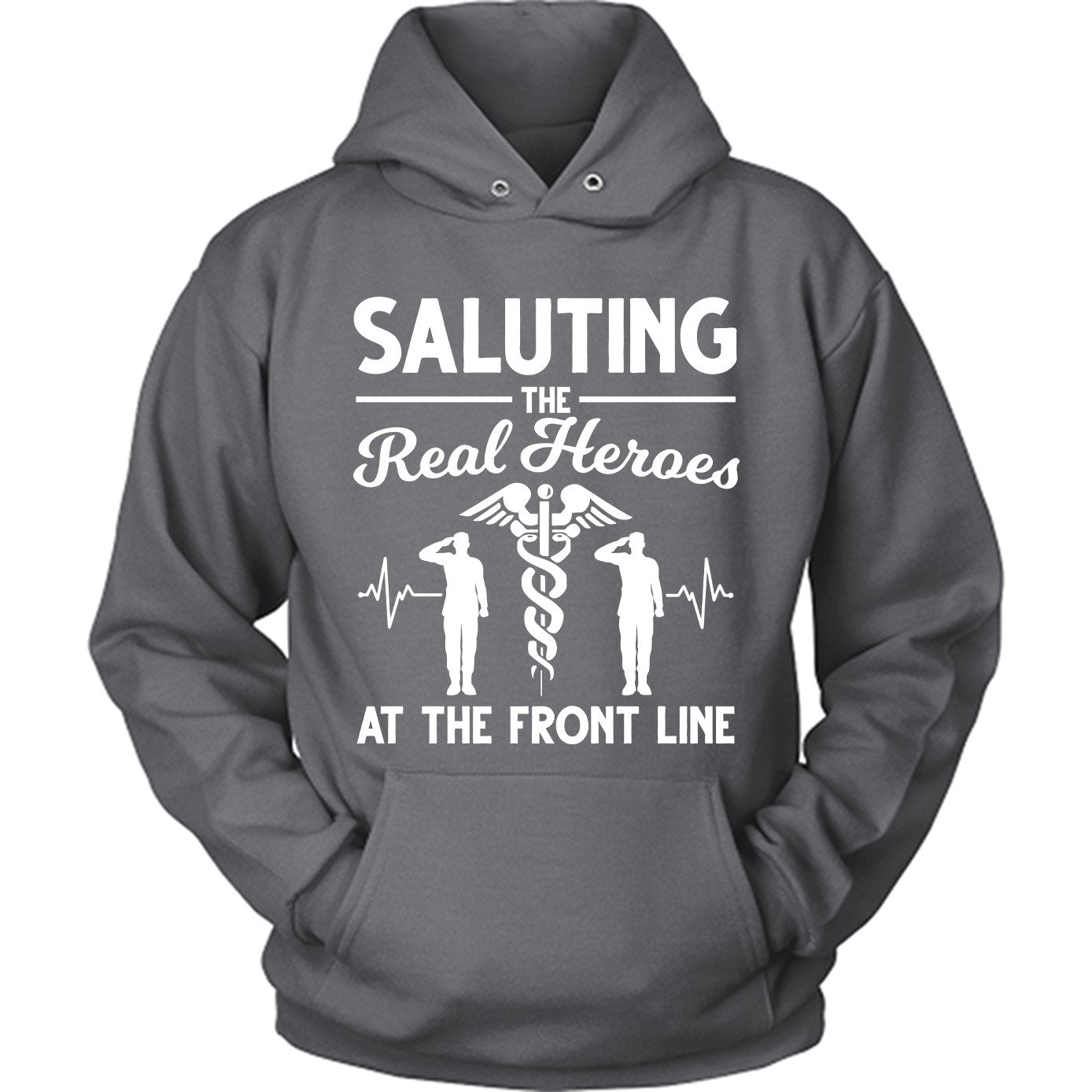 Saluting Frontline Heroes