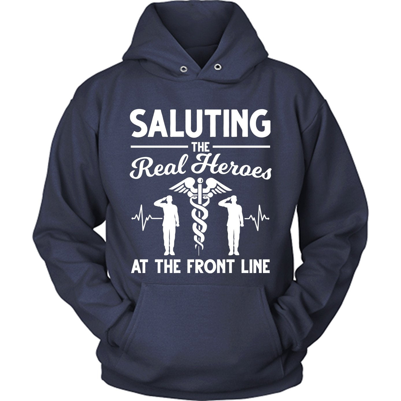 Saluting Frontline Heroes