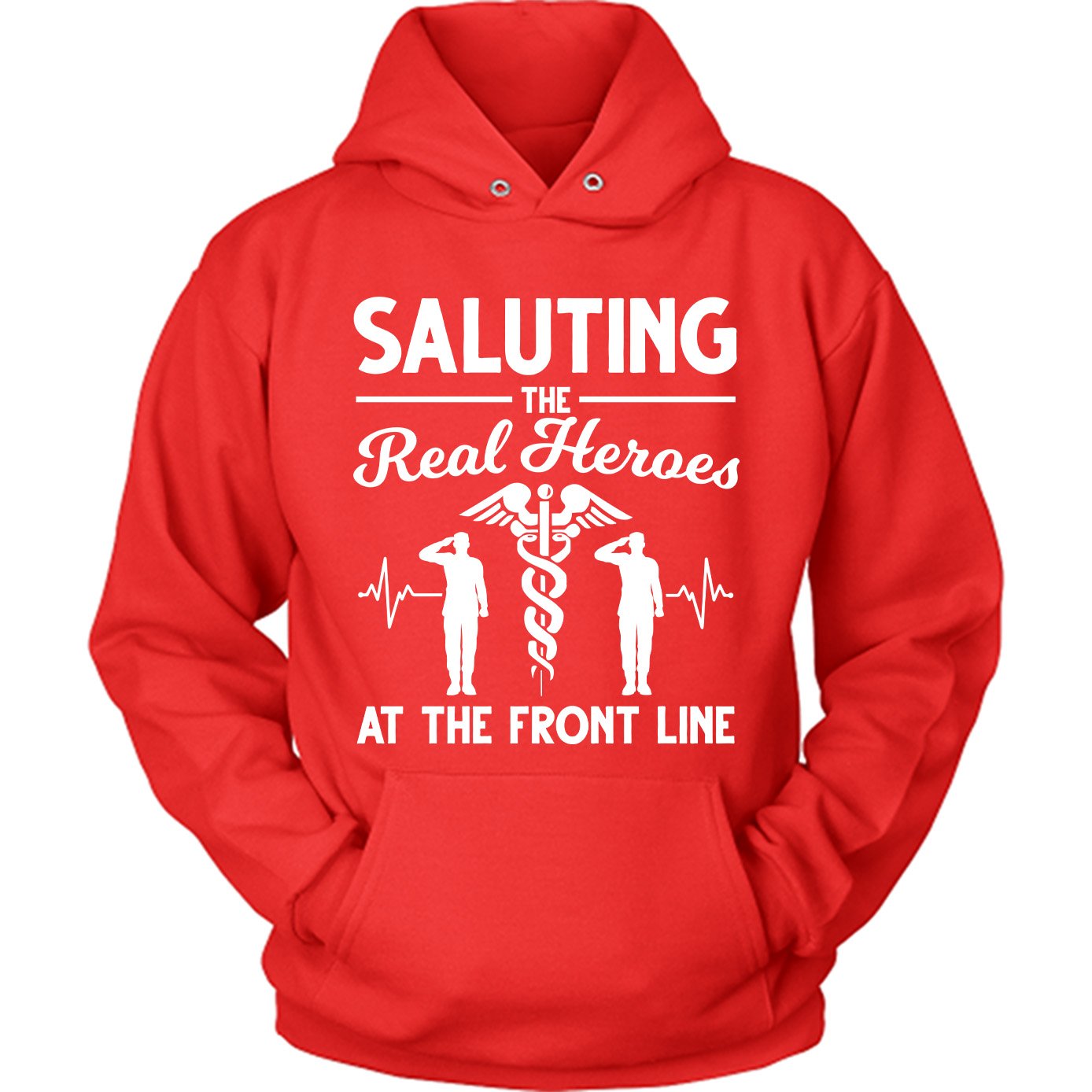 Saluting Frontline Heroes