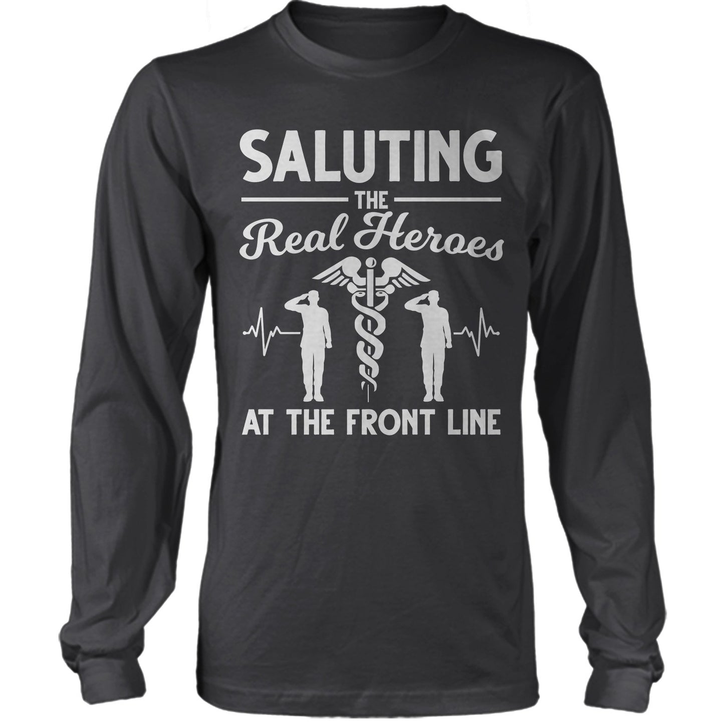 Saluting Frontline Heroes