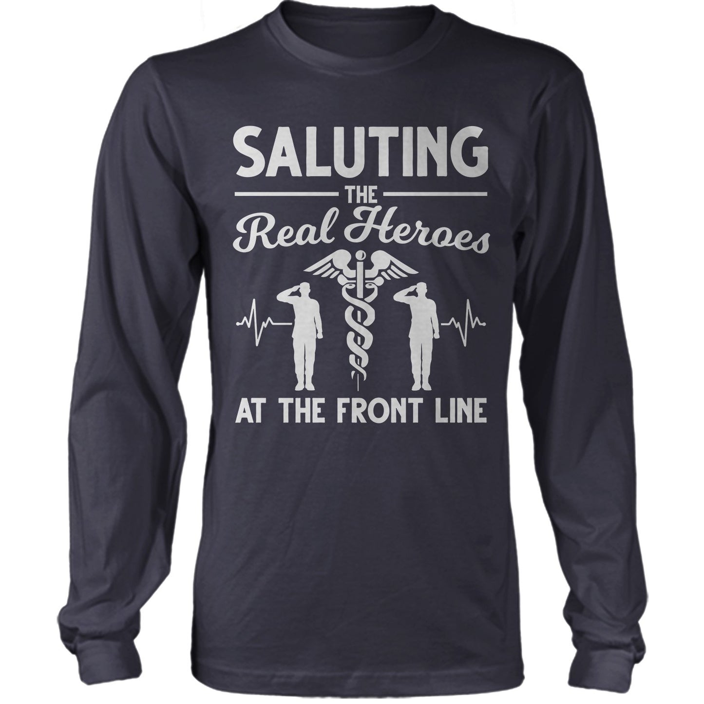 Saluting Frontline Heroes