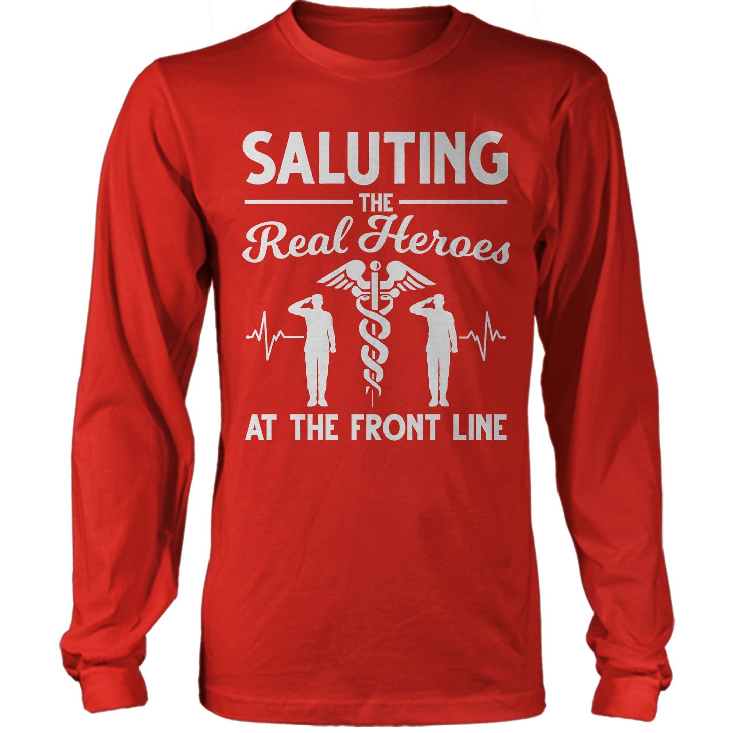 Saluting Frontline Heroes