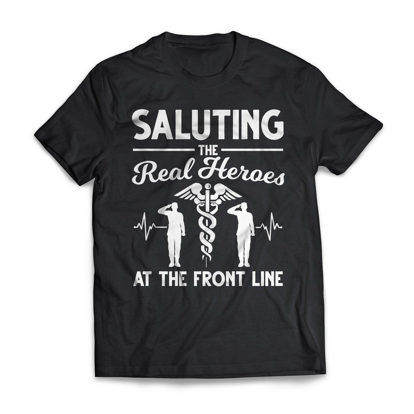 Saluting Frontline Heroes