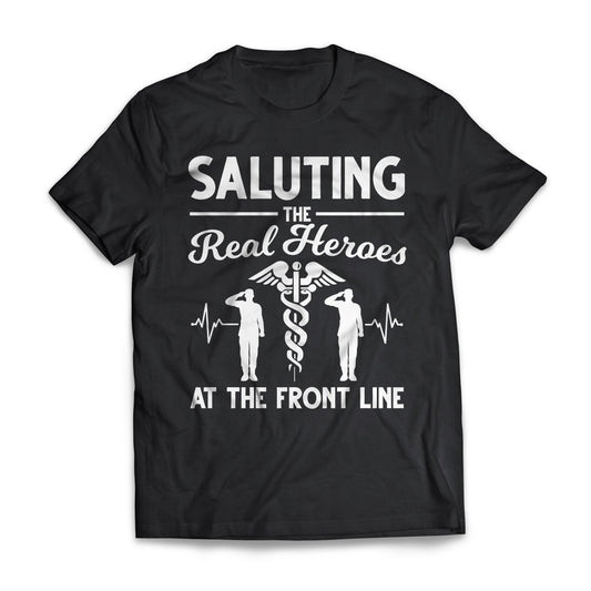 Saluting Frontline Heroes