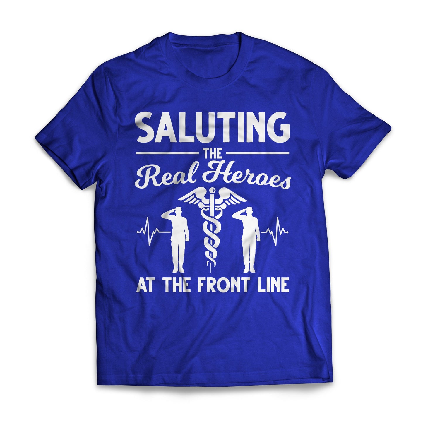 Saluting Frontline Heroes