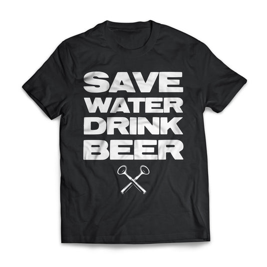 Save Water Drink Beer
