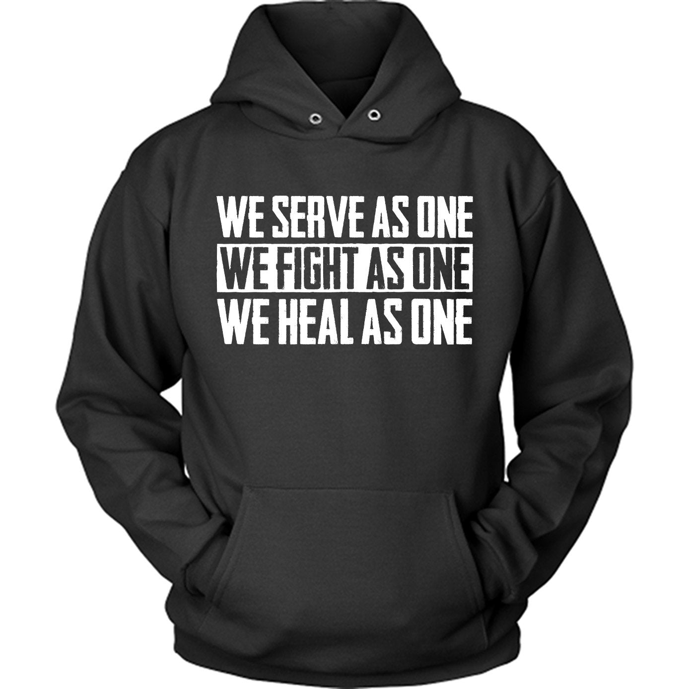 We Serve As One