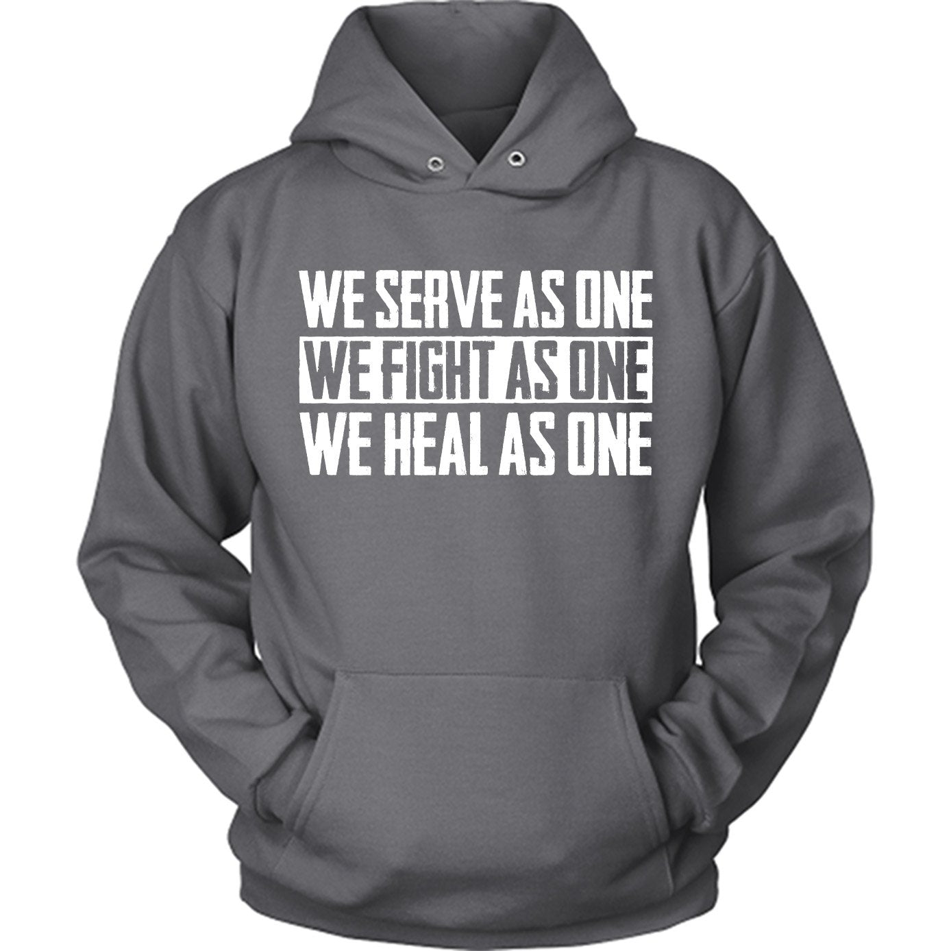 We Serve As One