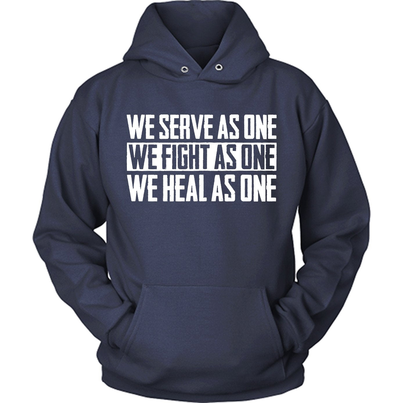 We Serve As One