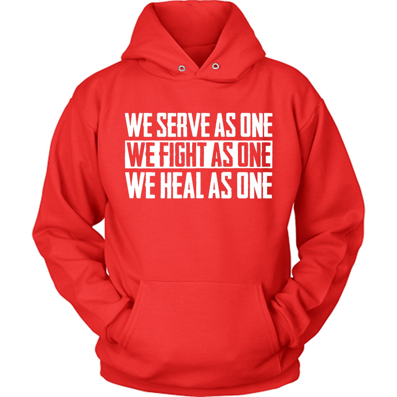 We Serve As One