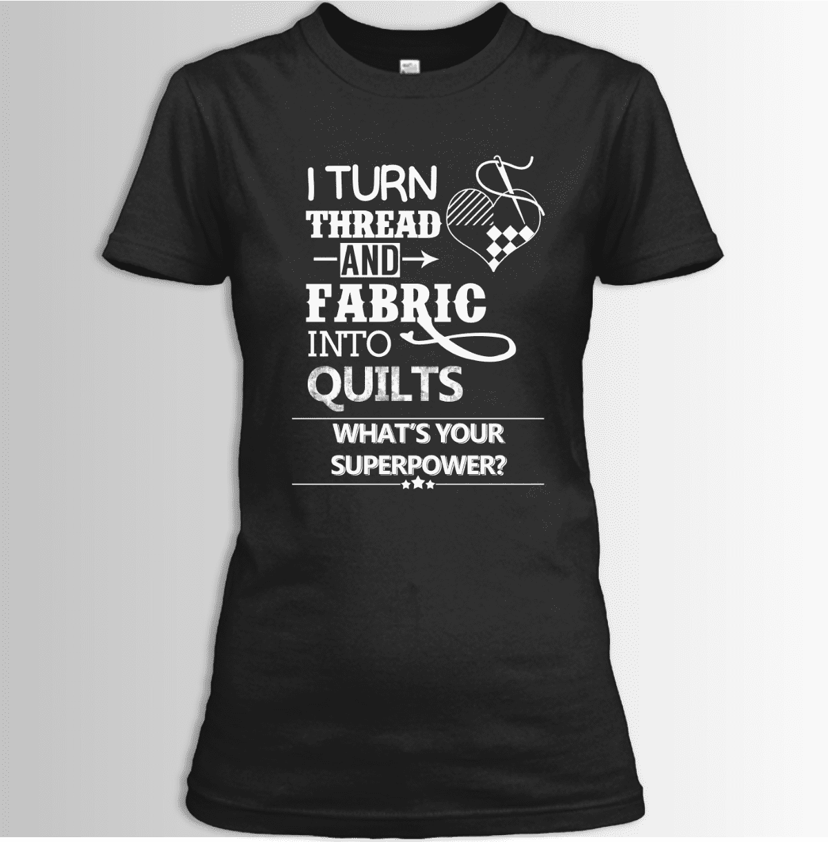 I Turn Thread And Fabric