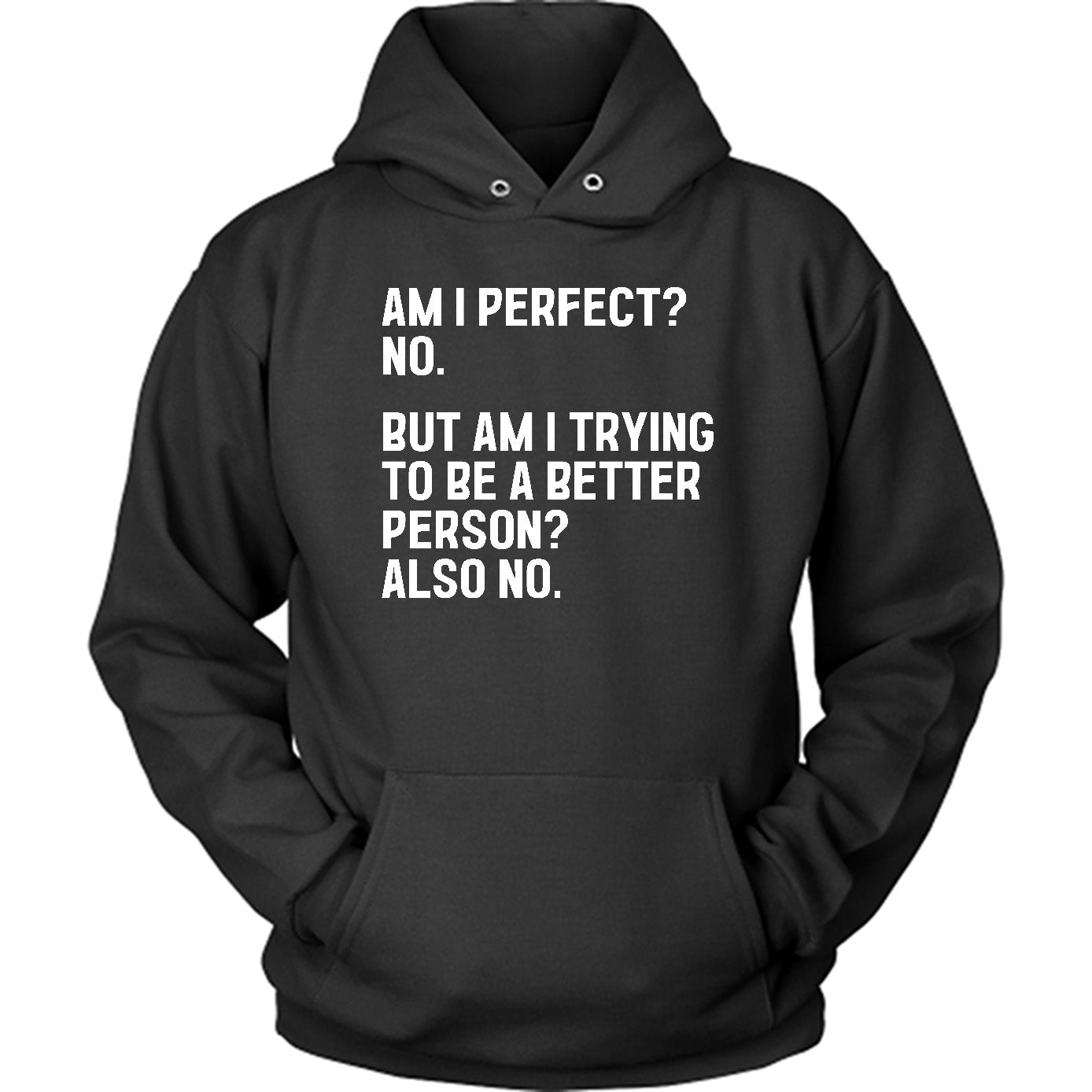 Am I Perfect