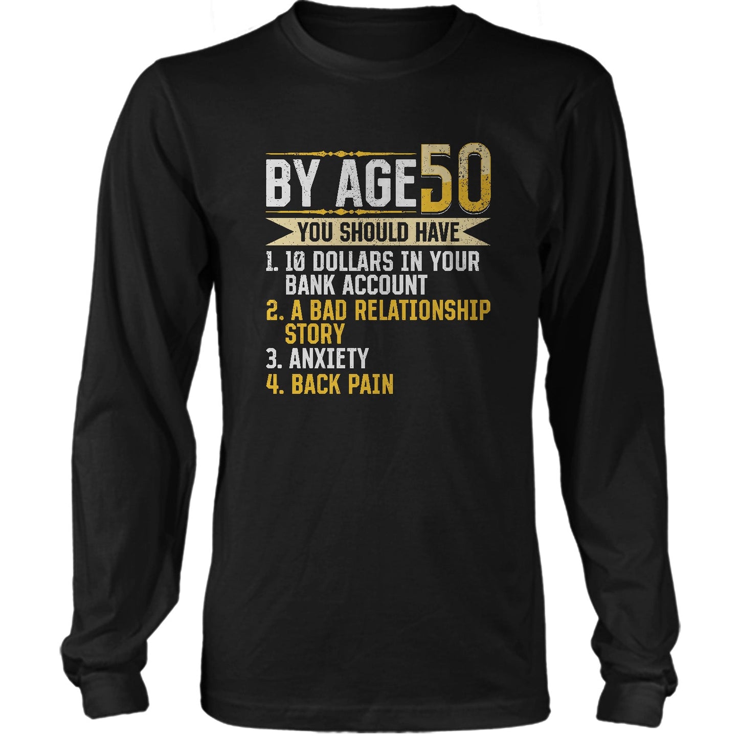 By Age 50