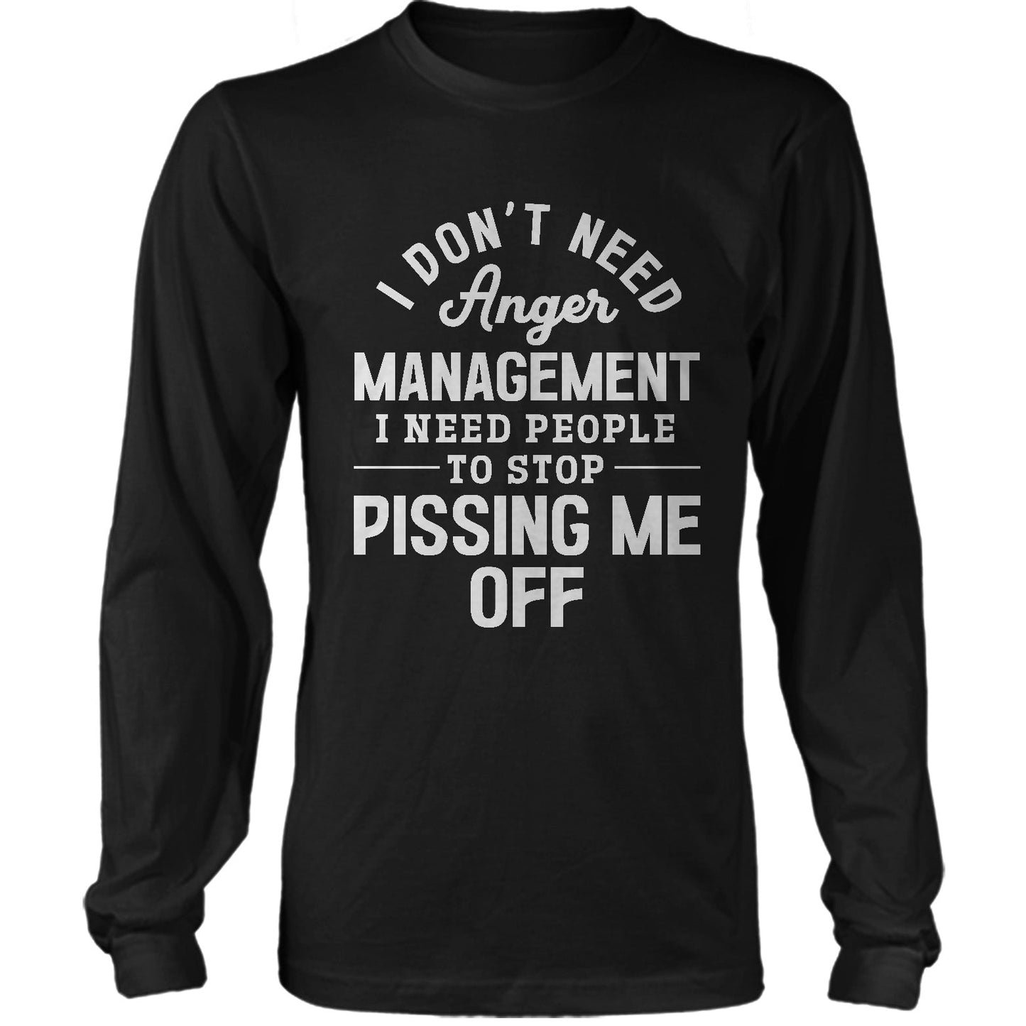 I Don't Need Anger Management