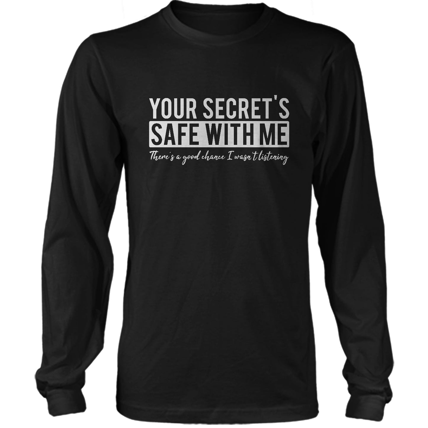 Your Secret's Safe With Me