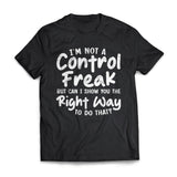 I'm Not A Control Freak