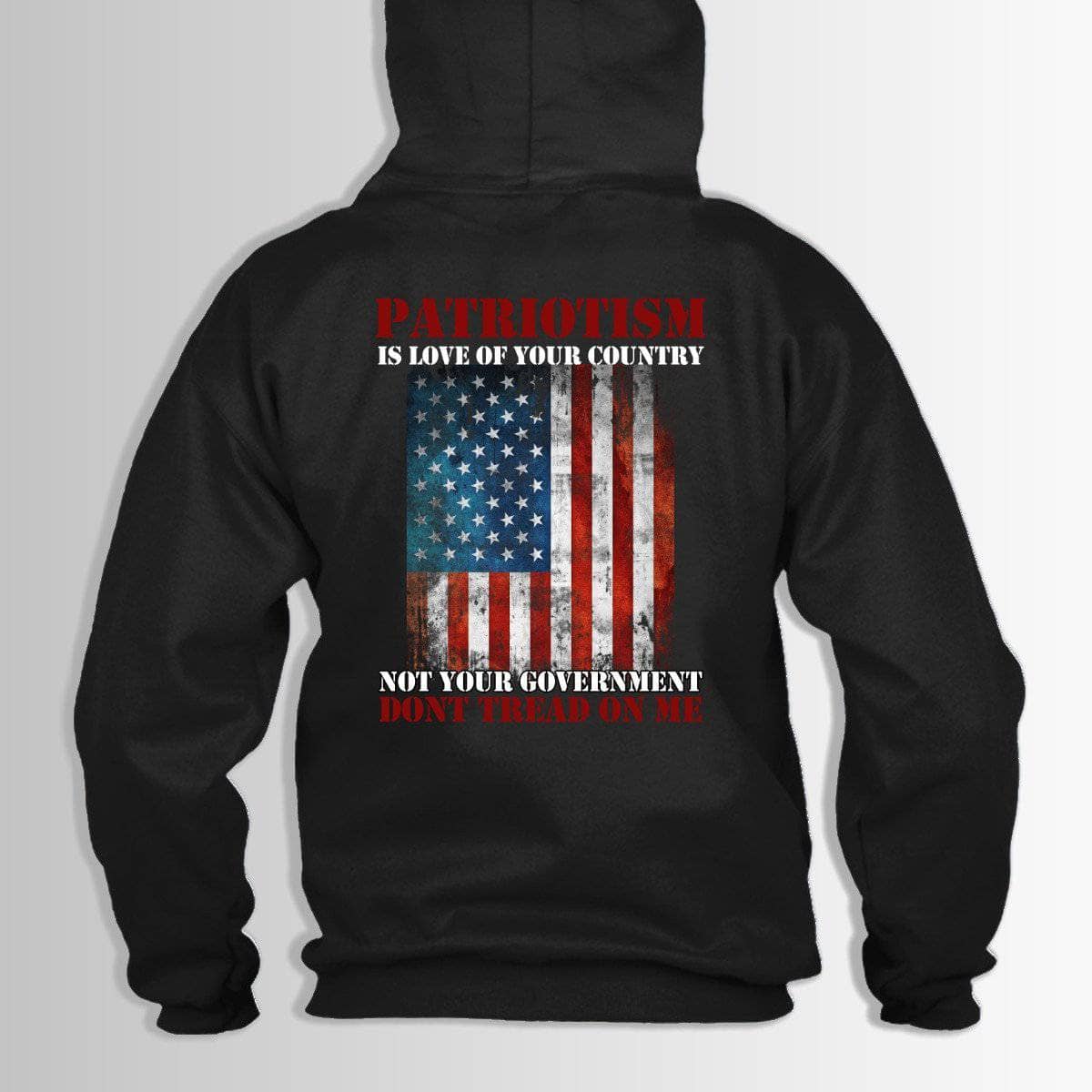 Patriotism, Don't Tread