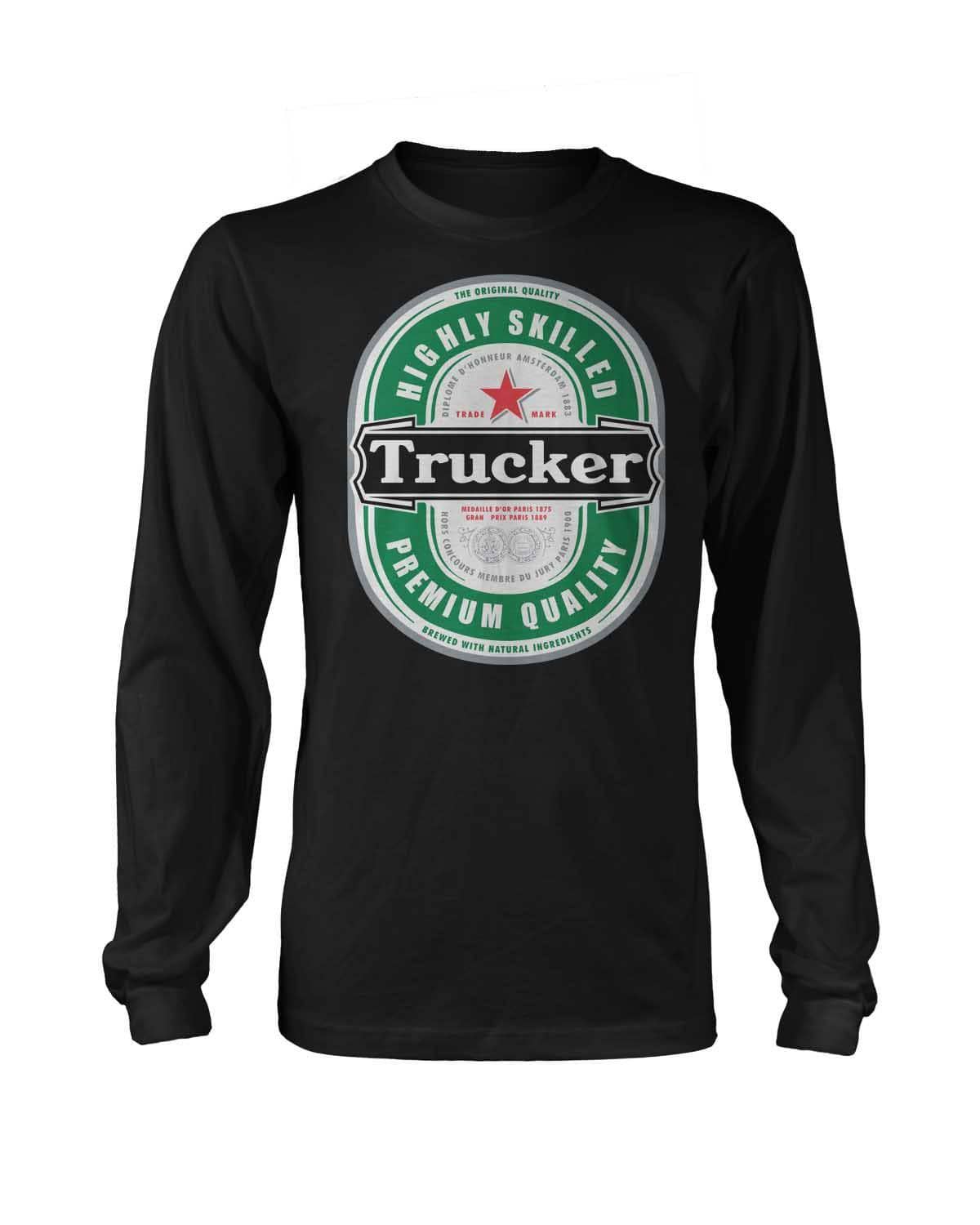 Highly Skilled Trucker