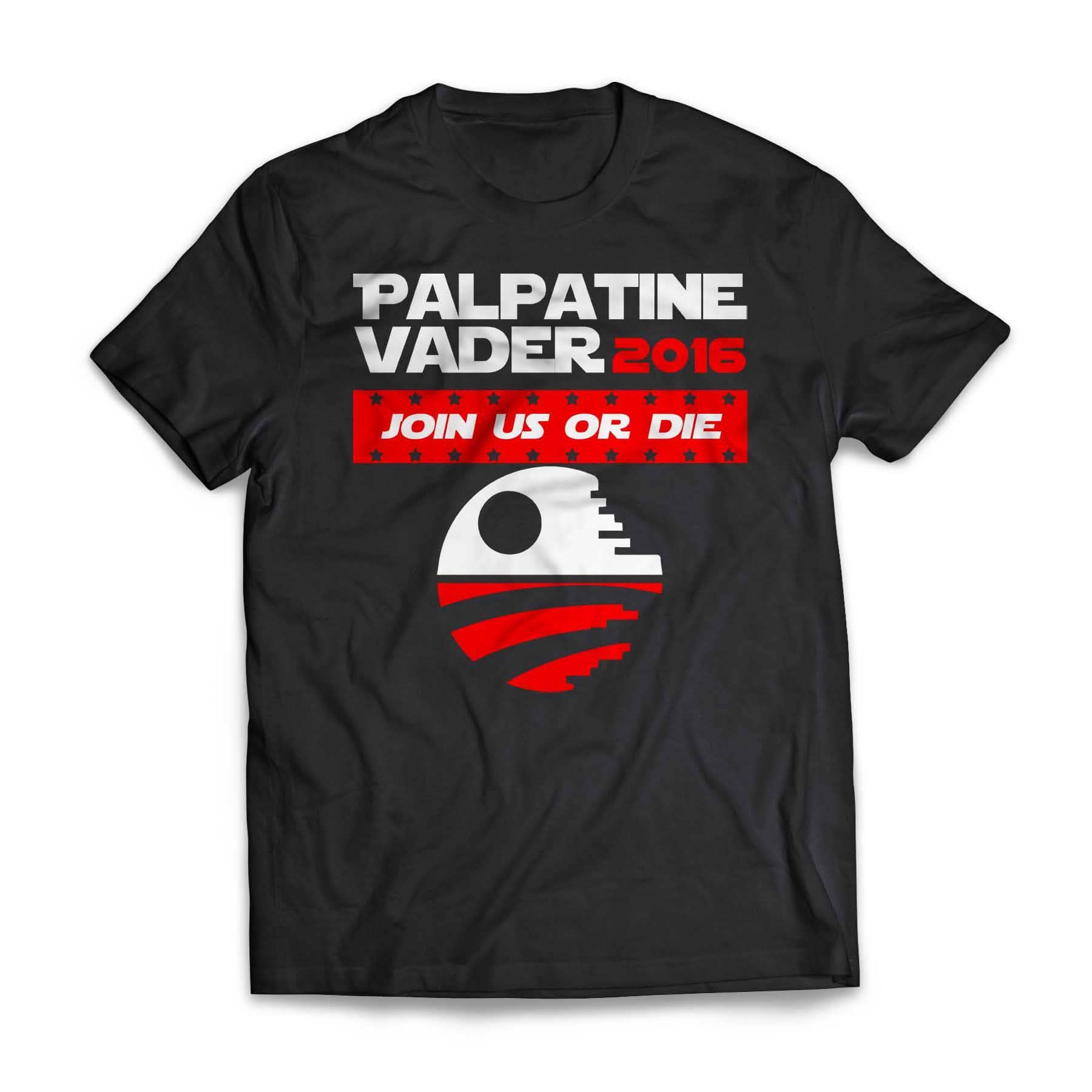 Palpatine vader online 2020 shirt