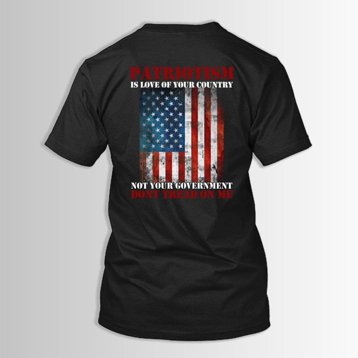 Patriotism, Don't Tread