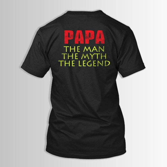 Papa Man Myth Legend