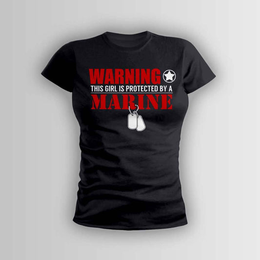 Protected By A Marine
