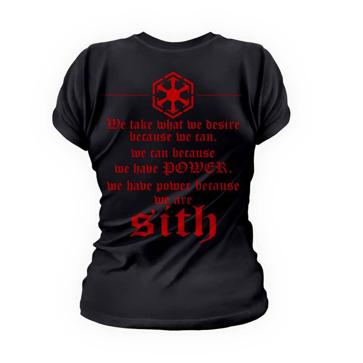 We Are Sith