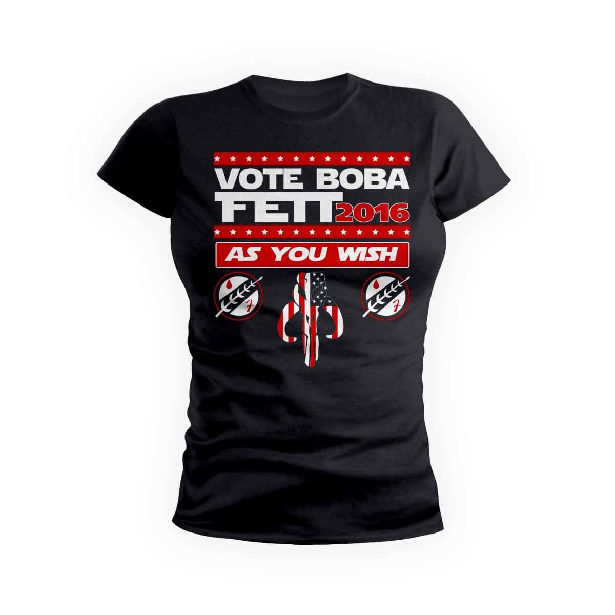 Vote Bobafett