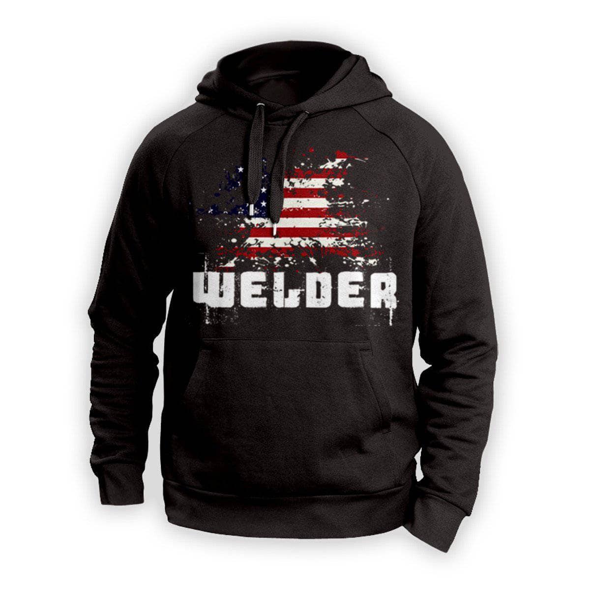 Welder Grunge Flag