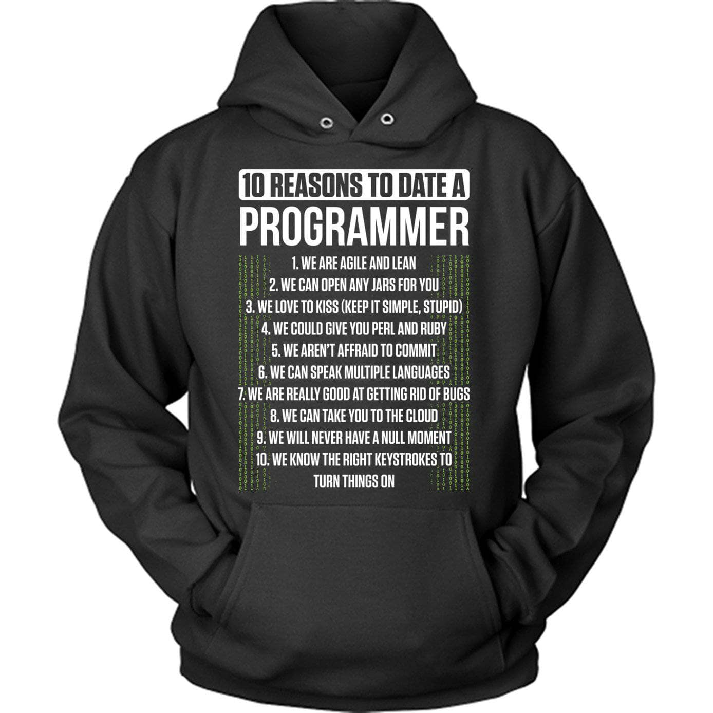 Reasons To Date A Programmer