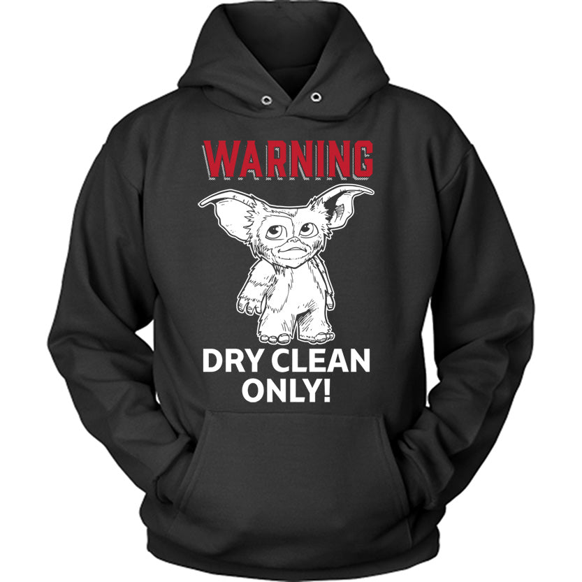 Warning Dry Clean Only