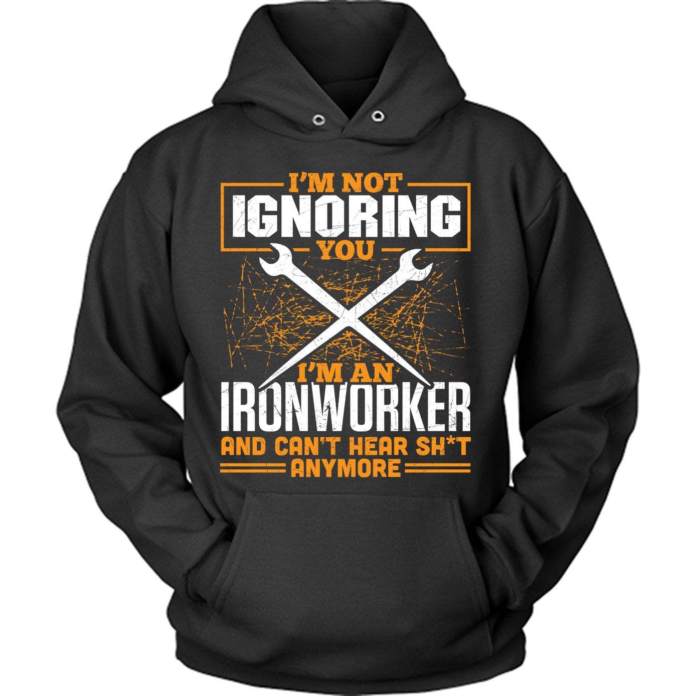 Ironworker Not Ignoring You