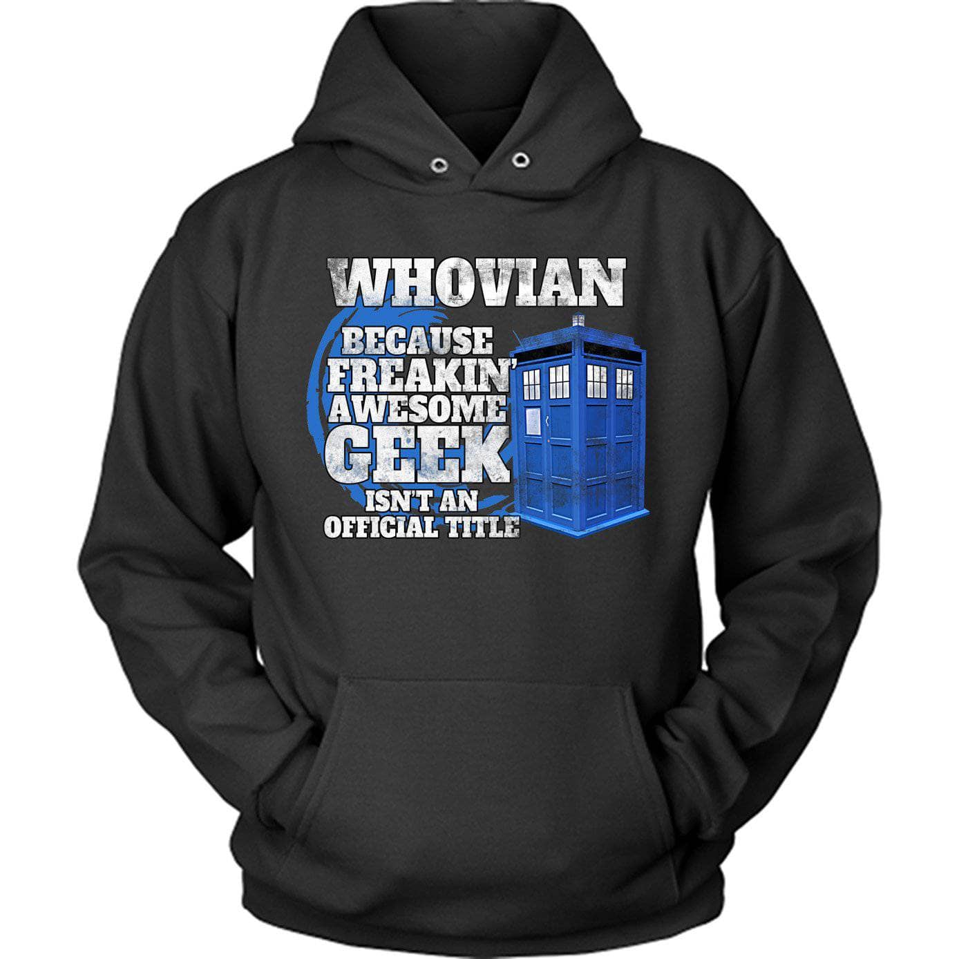 Whovian Awesome Geek