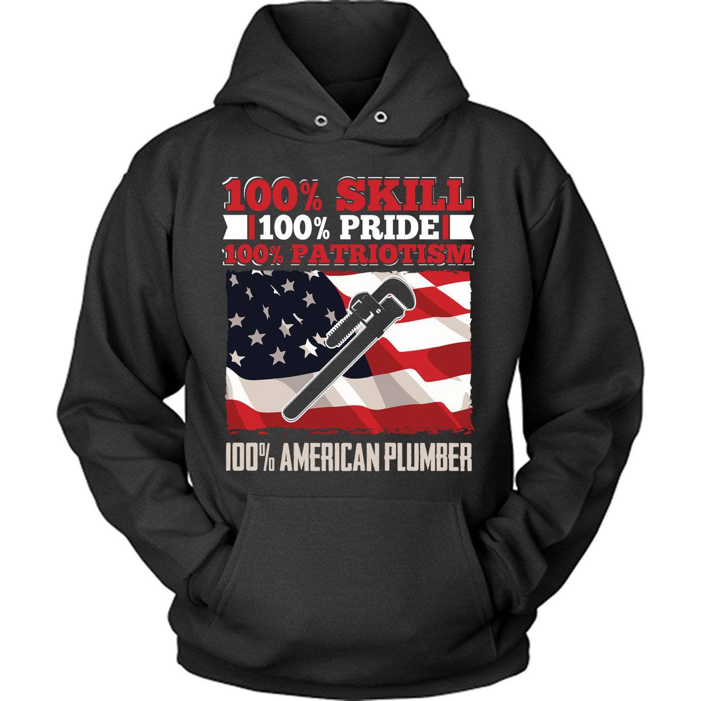 100 Percent American Plumber