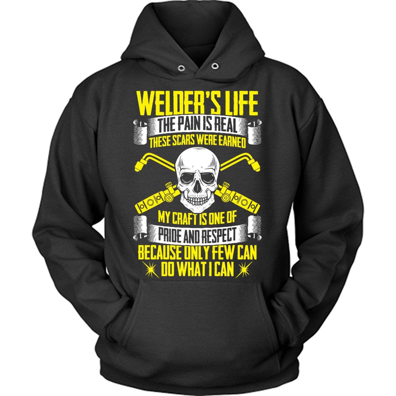 Welder Pride And Respect