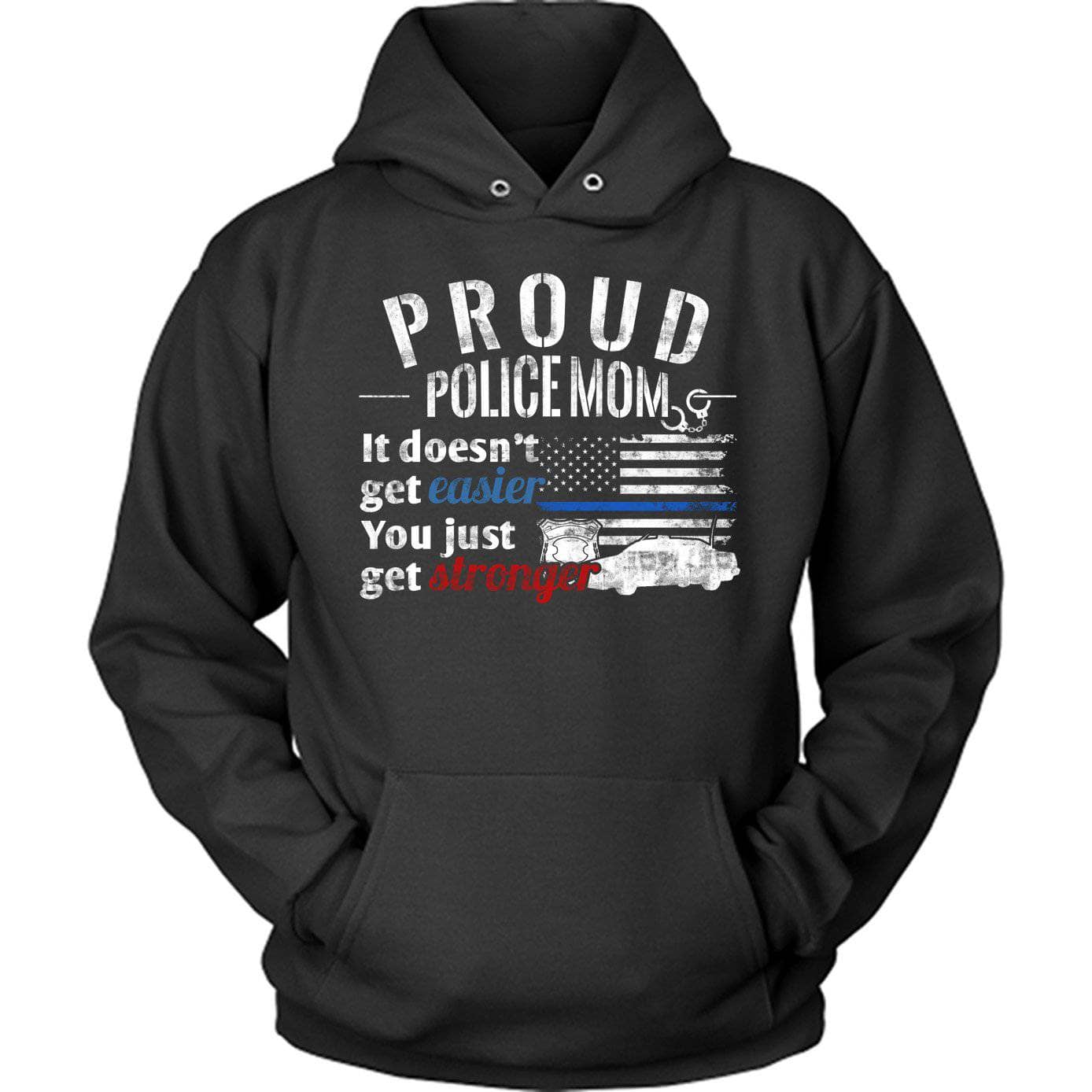 Proud Police Mom