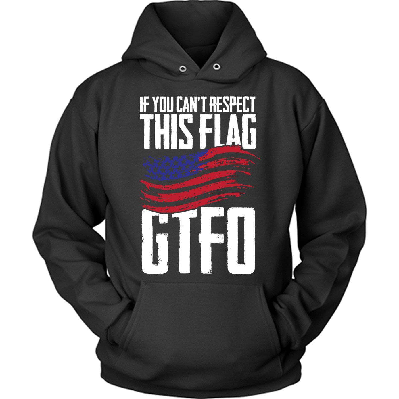 Can't Respect Flag GTFO