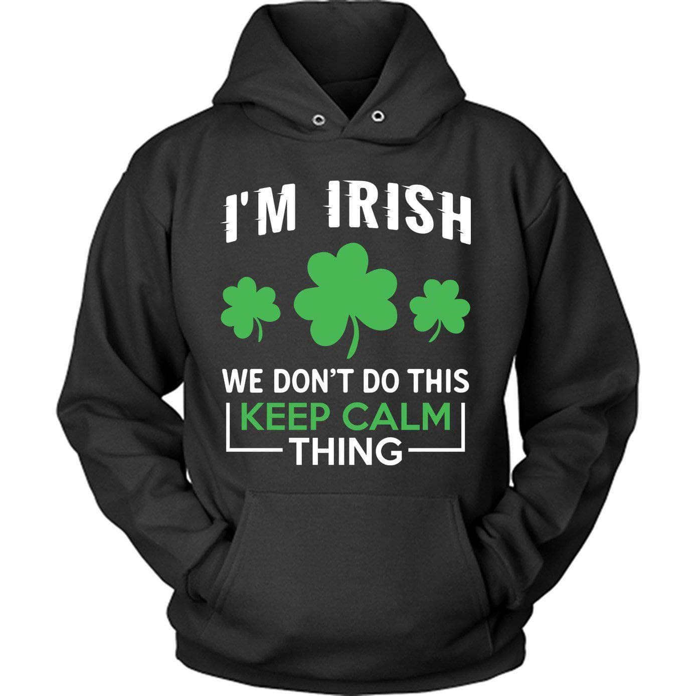 Irish Don't Do Calm