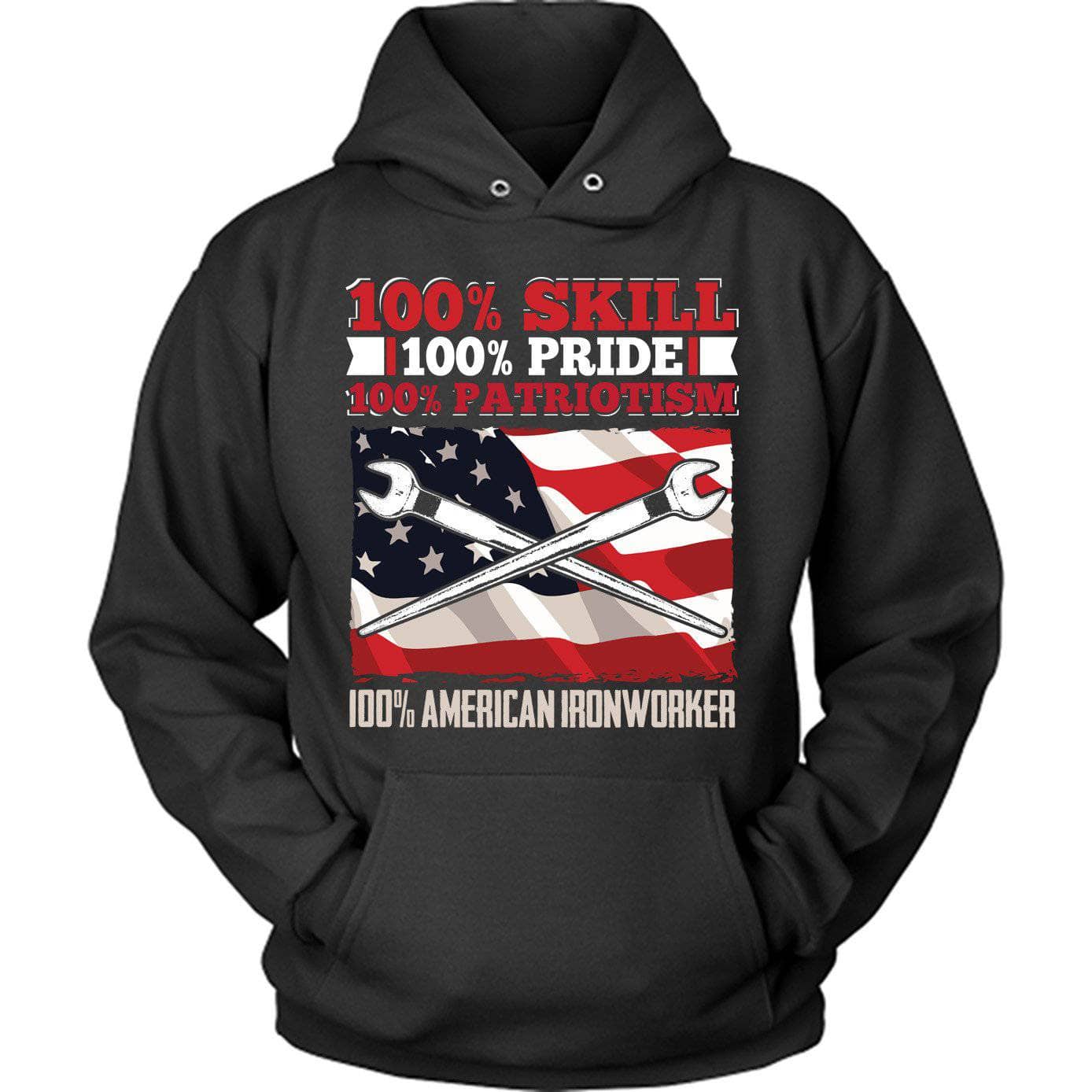 100 Percent American Ironworker