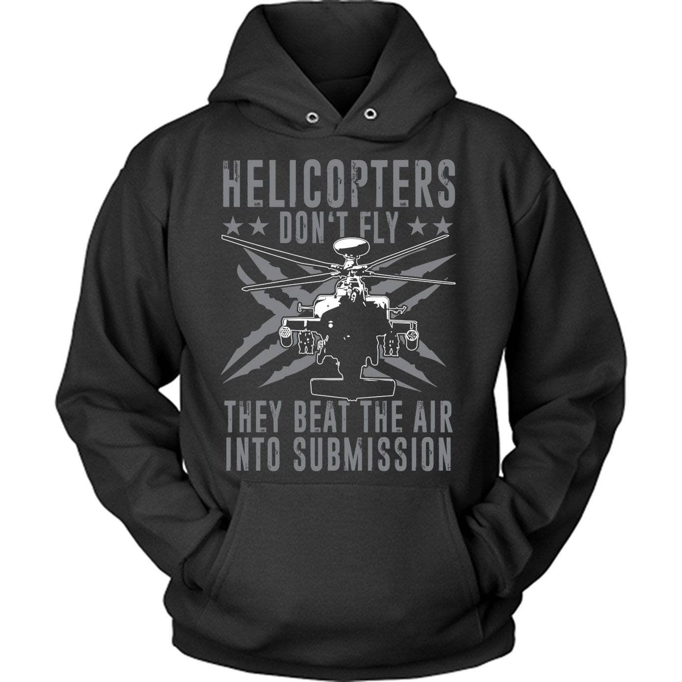 Air Force Helicopters Don't Fly