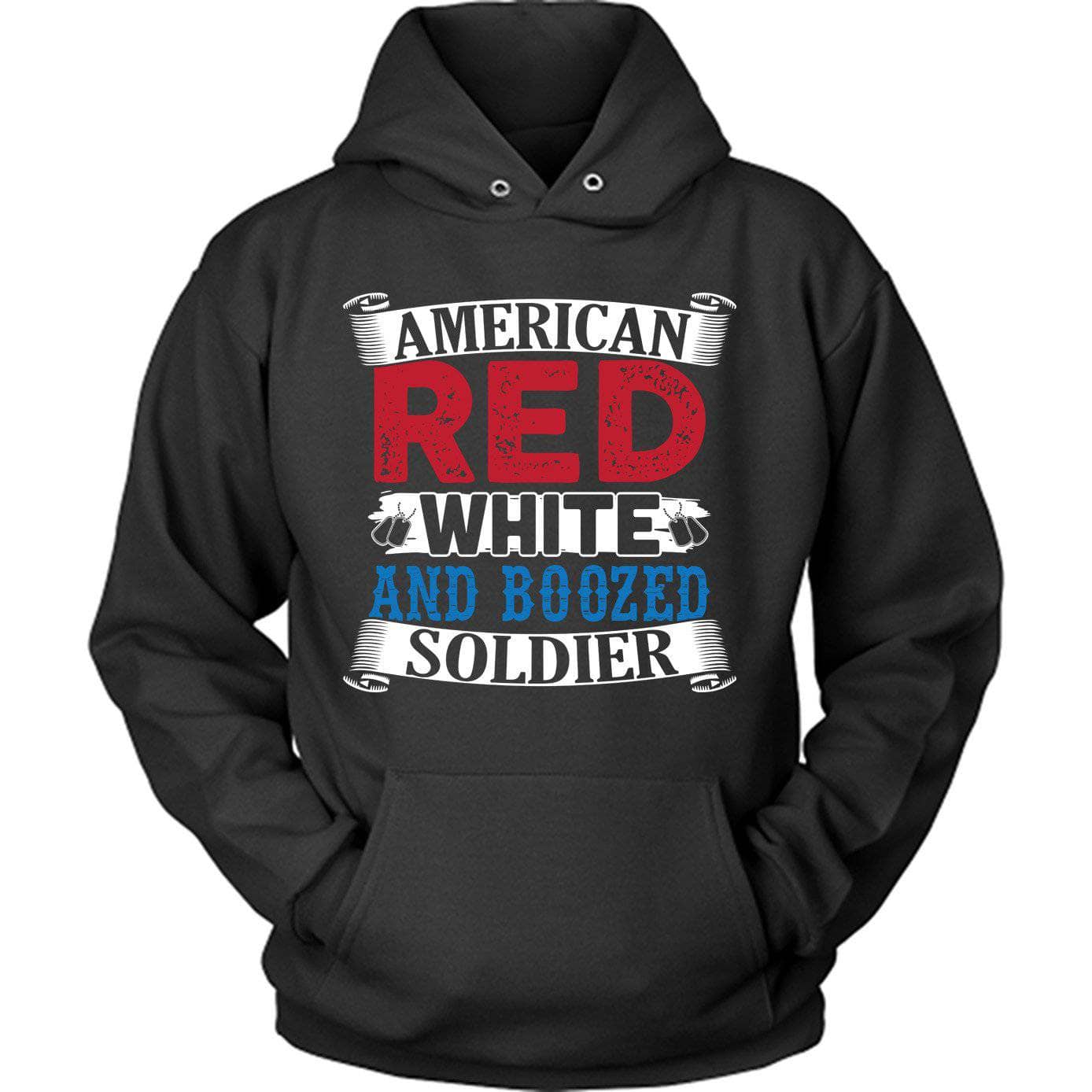 American RWB Soldier