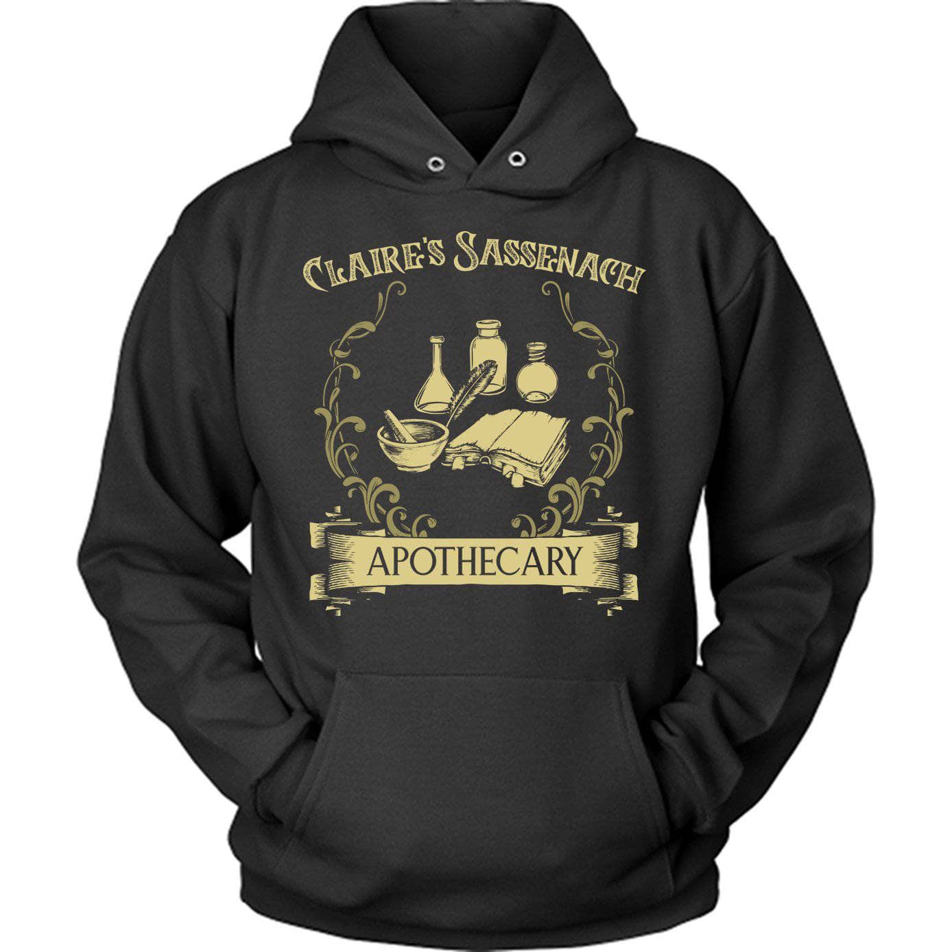 Claire's Sassenach Apothecary