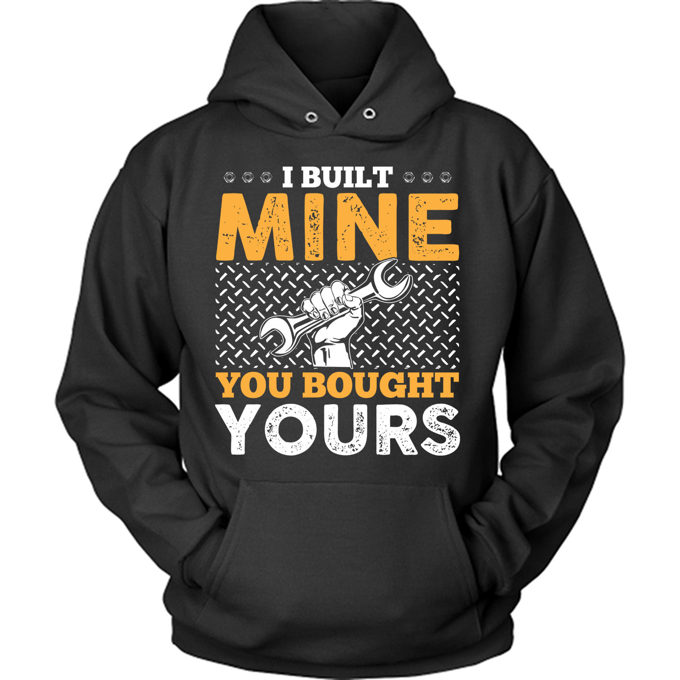 Built Mine Bought Yours